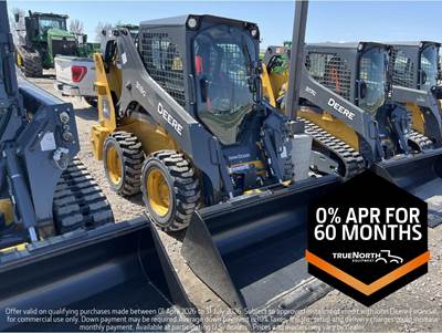 John Deere 318G Track Skid Steer