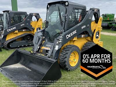 John Deere 318G Track Skid Steer