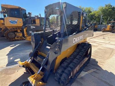 John Deere 319E Track Skid Steer