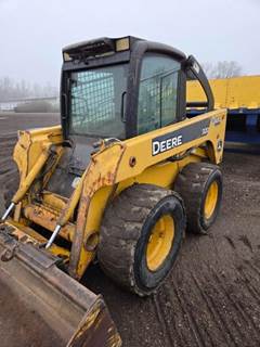 John Deere 320 Track Skid Steer