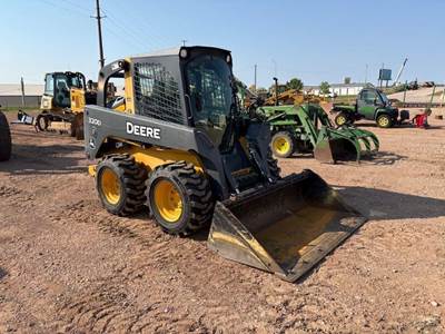 John Deere 320D Track Skid Steer