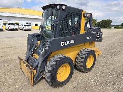 John Deere 320G Track Skid Steer