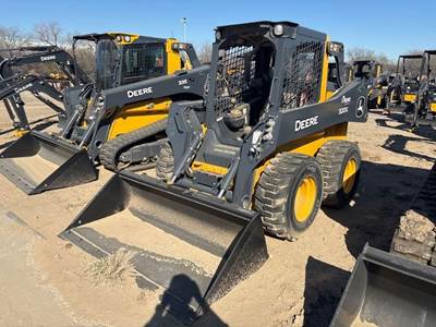 John Deere 320G Track Skid Steer
