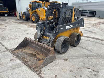 John Deere 320G Track Skid Steer