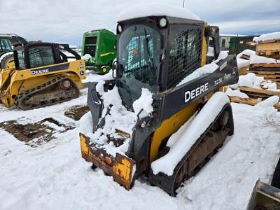 John Deere 323E Track Skid Steer