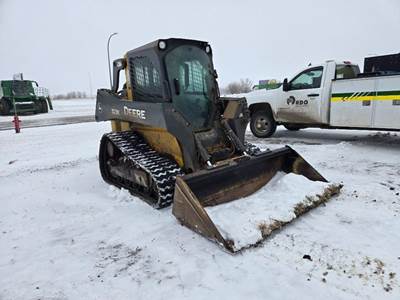 John Deere 323E Track Skid Steer