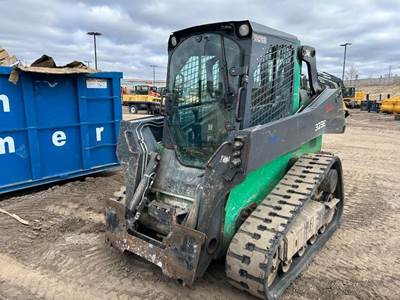 John Deere 323E Track Skid Steer