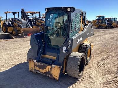 John Deere 324G Track Skid Steer