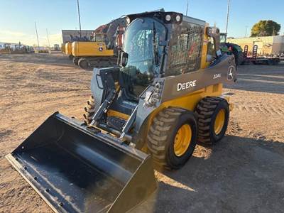 John Deere 324G Track Skid Steer