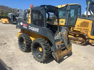 John Deere 324G Track Skid Steer