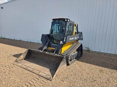 John Deere 325G Compact Track Loader