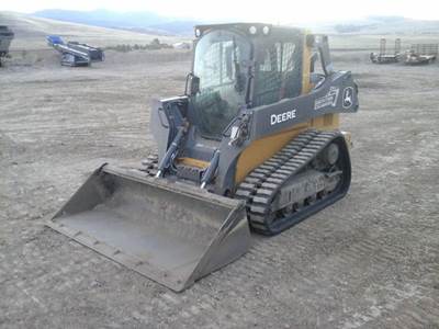 John Deere 325G Compact Track Loader