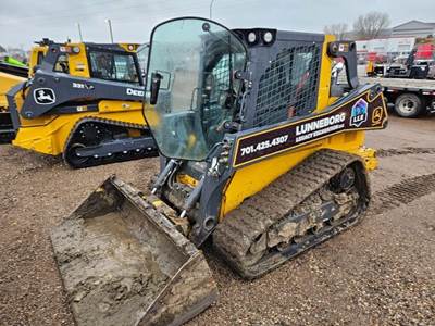 John Deere 325G Compact Track Loader