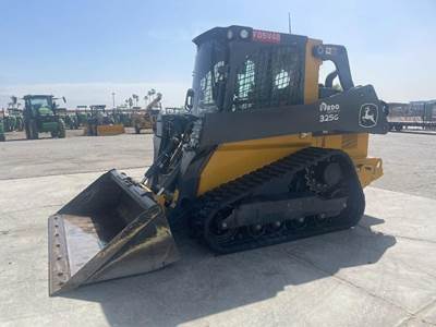 John Deere 325G Compact Track Loader