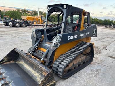 John Deere 325G Compact Track Loader