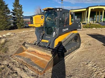 John Deere 325G Compact Track Loader