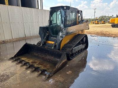 John Deere 325G Compact Track Loader