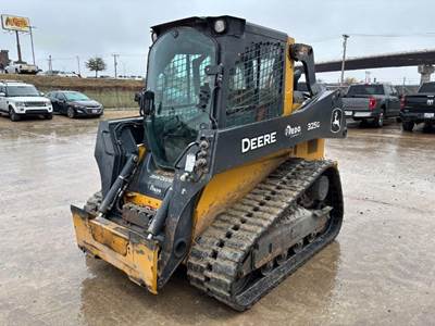 John Deere 325G Compact Track Loader