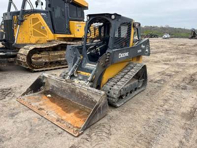 John Deere 325G Compact Track Loader