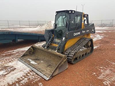 John Deere 325G Compact Track Loader