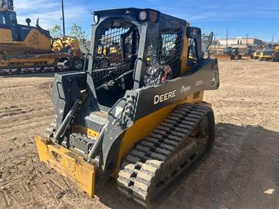 John Deere 325G Compact Track Loader