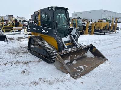 John Deere 325G Compact Track Loader