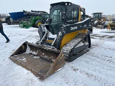 John Deere 325G Compact Track Loader