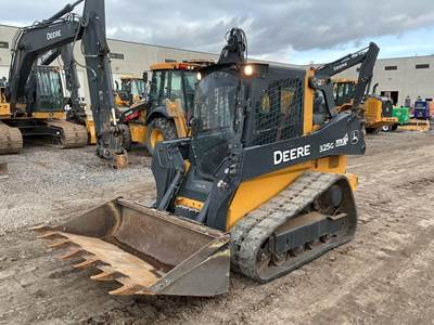 John Deere 325G Compact Track Loader