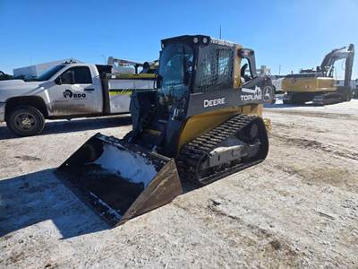 John Deere 325G Compact Track Loader