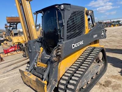 John Deere 325G Compact Track Loader