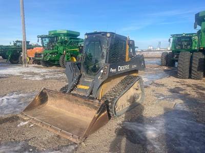 John Deere 325G Compact Track Loader