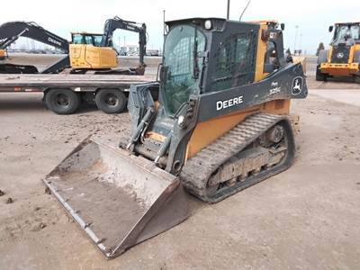 John Deere 325G Compact Track Loader