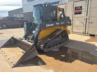 John Deere 325G Compact Track Loader