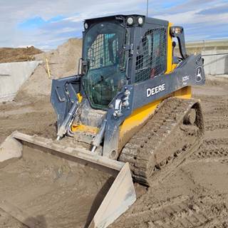 John Deere 325G Compact Track Loader