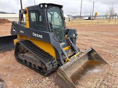 John Deere 325G Compact Track Loader
