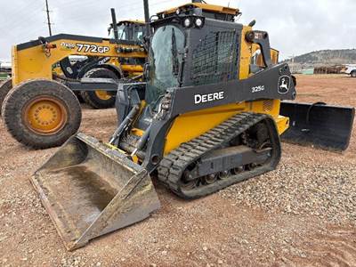 John Deere 325G Compact Track Loader