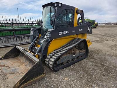 John Deere 325G Compact Track Loader