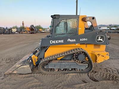 John Deere 325G Compact Track Loader