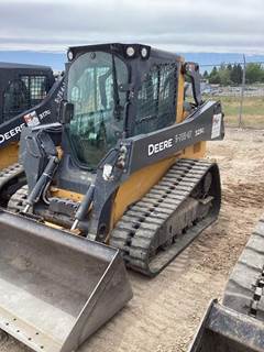 John Deere 325G Compact Track Loader