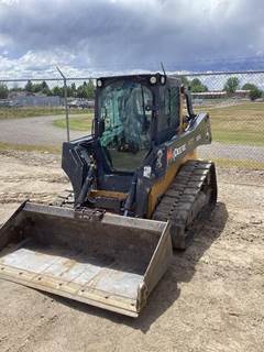John Deere 325G Compact Track Loader