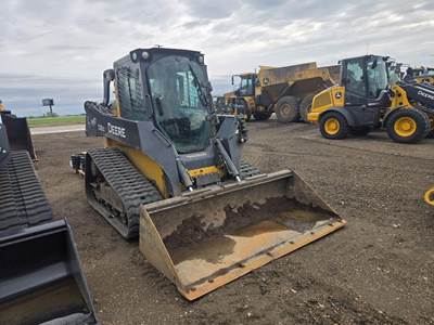 John Deere 325G Compact Track Loader