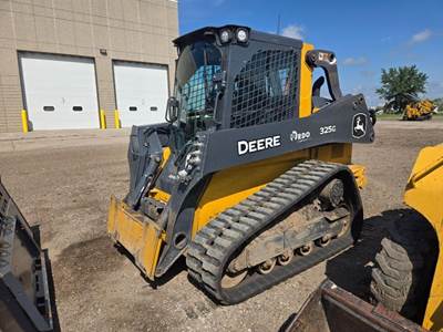 John Deere 325G Compact Track Loader