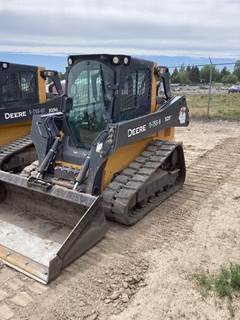 John Deere 325G Compact Track Loader