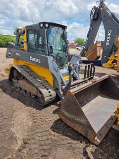 John Deere 325G Compact Track Loader