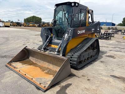 John Deere 325G Compact Track Loader