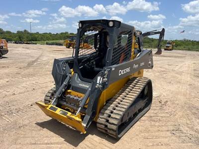 John Deere 325G Compact Track Loader