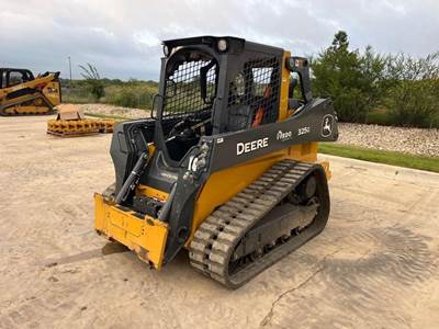 John Deere 325G Compact Track Loader