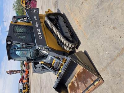 John Deere 325G Compact Track Loader