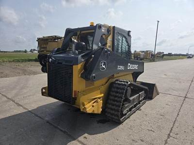 John Deere 325G Compact Track Loader