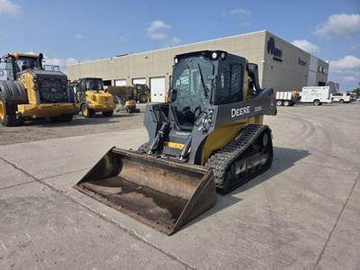 John Deere 325G Compact Track Loader